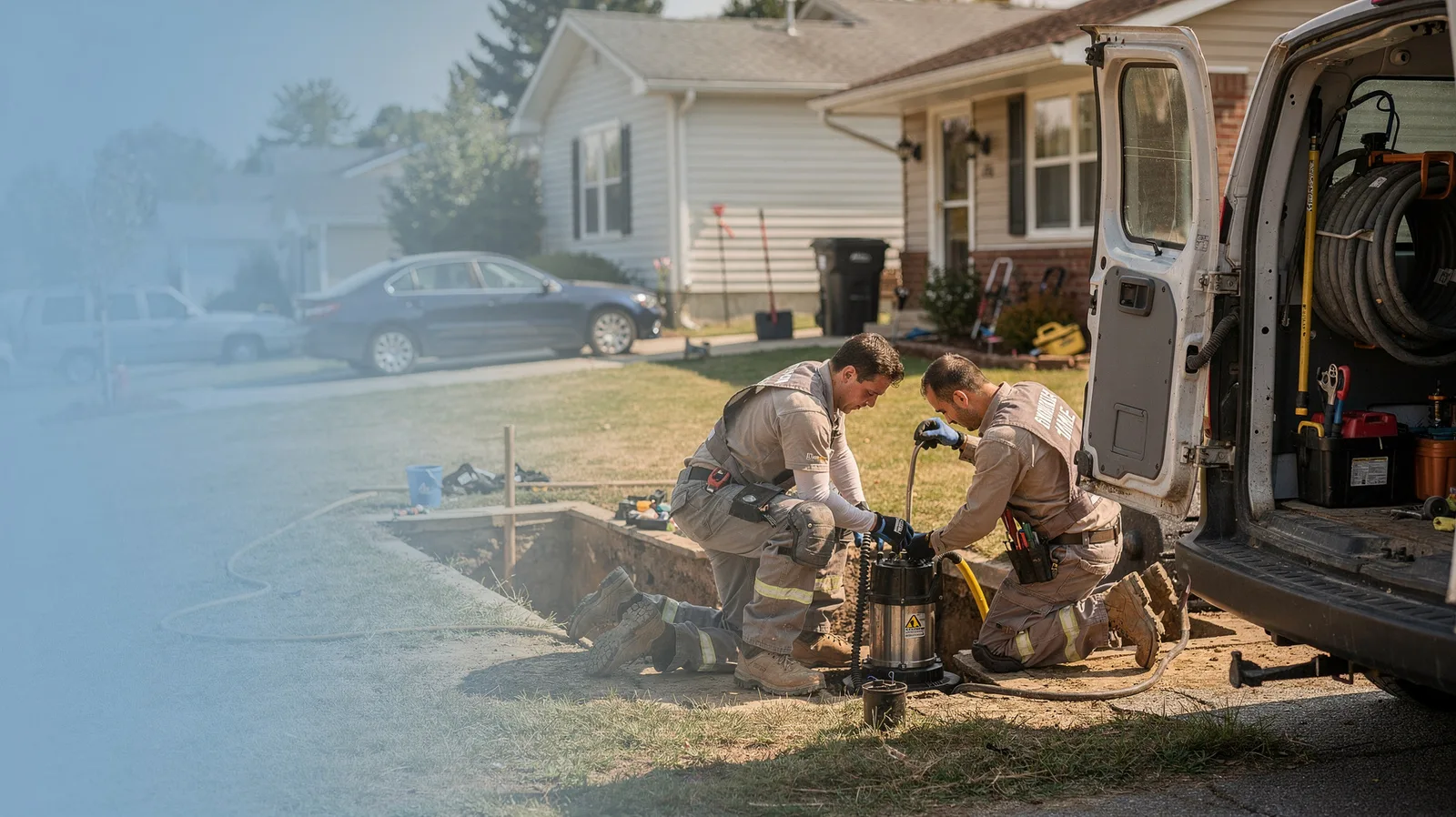 Sump Pump Installation in Cordova, SC near me